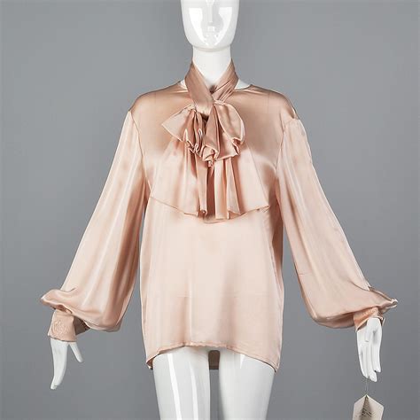 dior long blouse|christian Dior blouses.